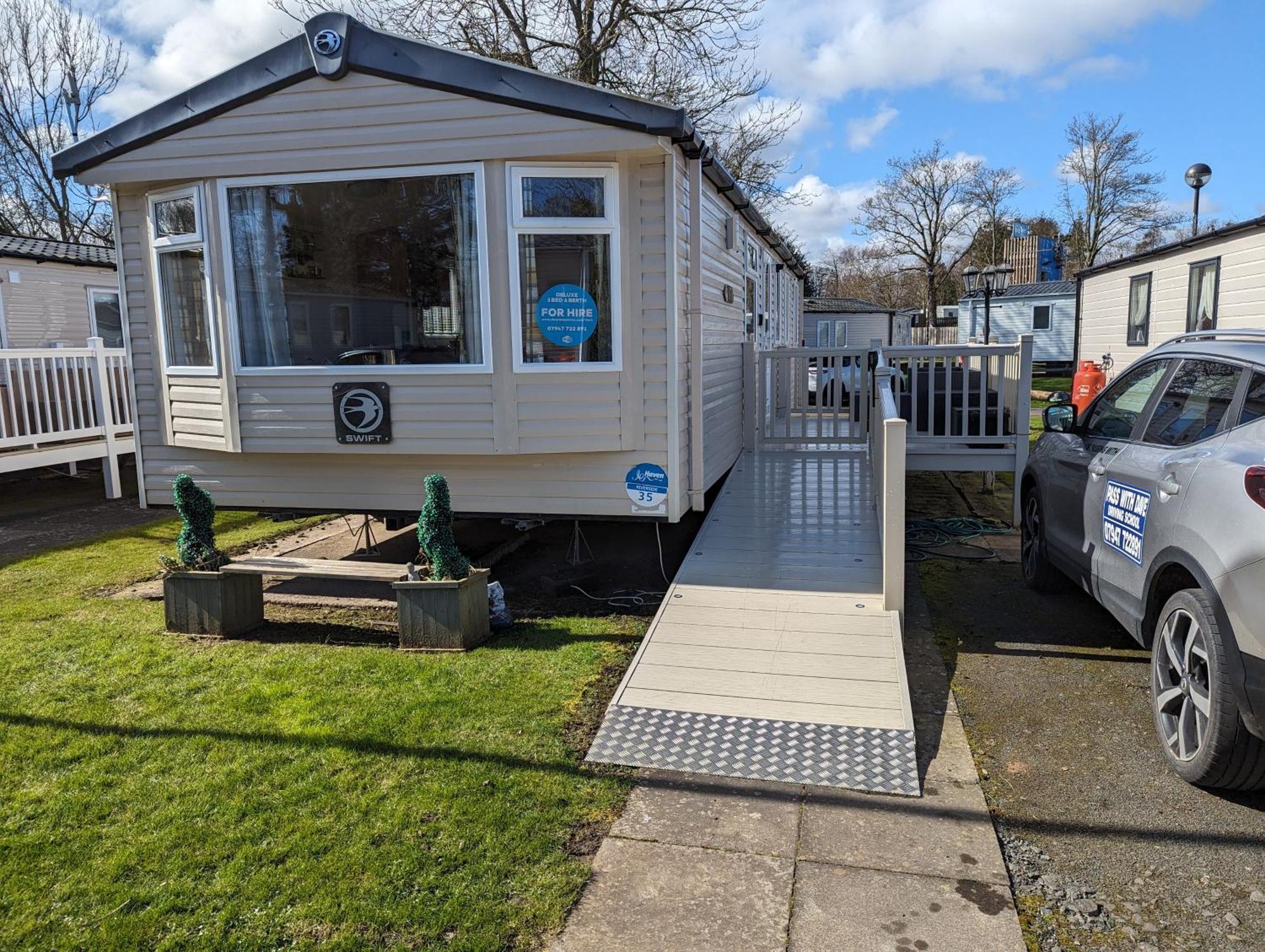 Haggerston Castle 3 Bedroom Deluxe Holiday Home Cheswick  Екстериор снимка